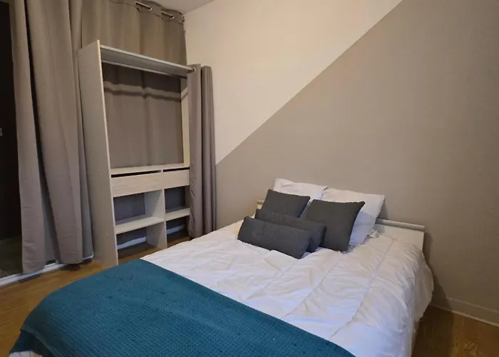 Sweet Homes Cognac Privée Confortable N1 Pensión Châteaubernard