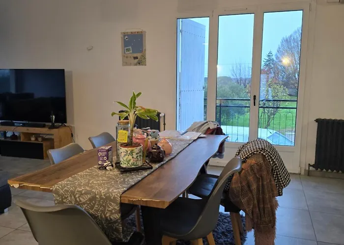 Pensión Sweet Homes Cognac Privée Confortable N1